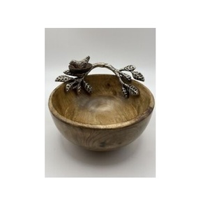 Offre Spéciale en bois bol dessert et vaisselle décorer article logo personnalisé pas cher prix bol en bois pour vente - Product Image 3