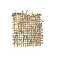 Corde de tressage en rotin synthétique plat coloré, faite à la main, écologique, pliable, pour extérieur, salle à manger, hôtel, jardin - Prix abordable