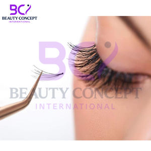 Pince à épiler pour extension de cils en acier inoxydable, couleur or rose, droite, courbée, 45, 90 degrés - Product Image 6