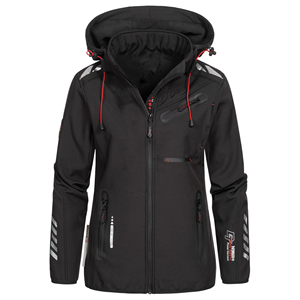 Veste Softshell pour femmes Doublure polaire Chaude Respirante Vêtements de plein air Imperméable Léger Élégant Veste Softshell pour femmes en plein air - Product Image 2