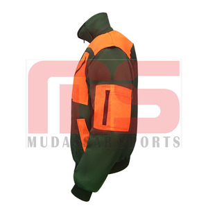 Blouson de sécurité réfléchissant haute visibilité vêtements de travail d'hiver matelassés imperméables pour les travailleurs de la sécurité et de la construction - Product Image 3