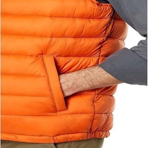 Support de veste Boxy Puffer pour hommes de luxe Logo personnalisé Décoration de fourrure avant de style High Street Hiver Extérieur téléchargé par Dress Sports - Product Image 5