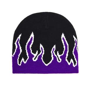 Gorro de punto ligero para viajes, deportes y ropa casual. - Product Image 4
