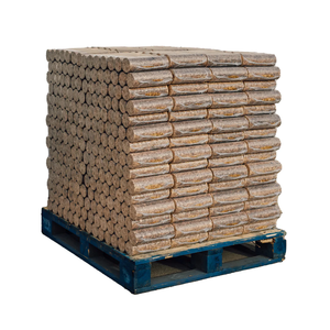 Precio de descuento Briquetas ENTREGA GRATIS Aproximadamente 900kg Bolsa a granel de briquetas que ofrecen Briquetas de madera 25kg Bolsas 90mm - Product Image 1