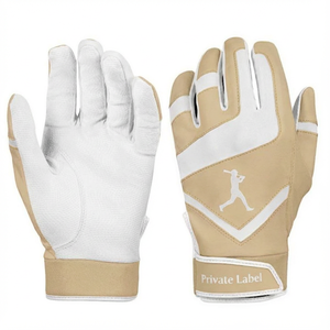 Gants de frappe de baseball personnalisés optimisés, marque privée, prix de gros, épaisseur minimale de la paume, gants de frappe de softball - Product Image 1