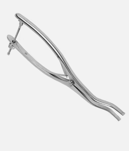 Écarteur Lamina avec broche de blocage, 11 pouces, en acier inoxydable, instruments chirurgicaux pour usage médical, certifié CE par SurgiRight - Product Image 3