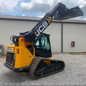 Livraison gratuite JCB 3TS-8T TELESKID EPA CE approuvé Skid Steer Loader Eaton Hydraulique Cylindre Noyau Moteur Pompe Boîte de vitesses Gear Plc - Product Image 1