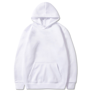 Sudadera con Capucha para Hombre, Color Sólido, con Bolsillo, Corte Regular, Gruesa, Transpirable, de Secado Rápido, 100% Algodón, Teñida en Color Liso, Servicio OEM con Logotipo Personalizado - Product Image 4