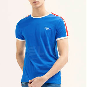 Camiseta con logotipo personalizado para hombre, camiseta transpirable de marca privada, venta de fábrica - Product Image 4