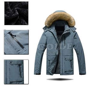 Manteaux d'hiver pour l'extérieur Veste de ski OEM ODM Logo personnalisé Veste de neige imperméable et coupe-vent - Product Image 6