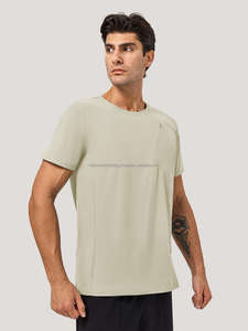T-shirts pour hommes de haute qualité, à séchage rapide, respirants, extensibles, protection UV, antibactériens, pour l'été, le fitness, les activités de plein air, décontractés, personnalisables - Product Image 3