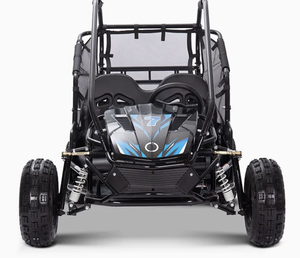 Go Kart Eléctrico para Adultos y Niños, Máquina de Karting Todoterreno, Alta Velocidad, Ruedas de Aleación, Batería de Larga Duración, Soporta Gran Peso - Product Image 4