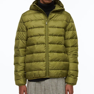 Veste à bulles pour homme, style tendance, logo personnalisé, prix de gros, vêtements de qualité, veste à bulles pour homme - Product Image 6