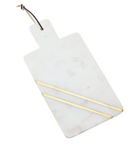 Planche à découper personnalisée en pierre blanche Planche à découper de service de charcuterie Fabrication personnalisée au prix le plus bas - Product Image 6