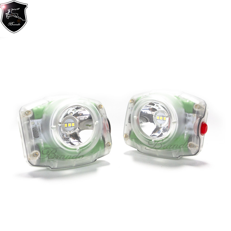 Work Headlight USB Rechargeable Brando KL6 Mini IP68 Water-proof Coal Mining Light for Safety Emergency Outdoor