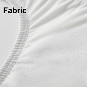 Bragas antibacterianas para adultos, tela elástica transpirable, cómodas, de cintura alta, ropa interior para mujer, uso diario, uso higiénico - Product Image 5