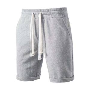 Shorts de jogging vêtements pour hommes Shorts pour hommes à vendre 100% coton cordon taille vêtements de sport d'été décontracté Shorts pour hommes toutes tailles - Product Image 3