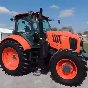 Tractor de rueda Kubota 150HP 4WD con variación de 40HP a 180HP en la caja de cambios de potencia nominal y la bomba del motor - Product Image 6