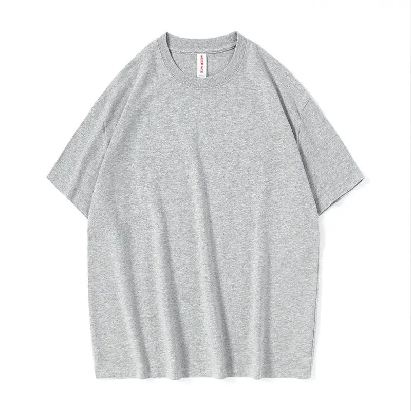 Custom Tshirt 100% Premium Pure Cotton Apparel Men's Clothing Plus Size Men's T-shirts-sleeved T-shirts factory wholesale