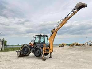 CARGADOR DE RETROEXCAVADORA CASE 695ST MÁS VENDIDO - Product Image 4