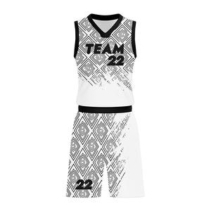Uniformes de basket-ball OEM en polyester de haute qualité, couleurs et tailles personnalisées disponibles pour les équipes 2025 - Product Image 2
