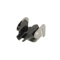 Pointes de fer à souder en acier inoxydable B5267, type alimentation par le bas, connecteur fileté pour assemblages électroniques Hakko 373/374