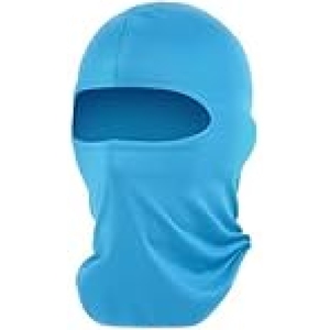 Personalizado al por mayor ciclismo pasamontañas refrigeración gafas agujeros verano al aire libre cubierta de cara completa para protección solar estilo Y2K equipo deportivo - Product Image 5