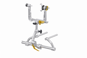 Sistema de Reposacabezas Quirúrgico de Tamaño Ajustable con Base de Abrazadera Craneal de Acero Inoxidable para Instrumentos Quirúrgicos - Product Image 2