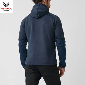 Sweats à capuche personnalisés pour hommes, confortables, respirants, nouveau style avec fermeture éclair, imprimés sur polaire douce pour l'hiver! - Product Image 4