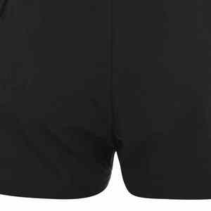 Short de sport décontracté en molleton de coton pour femme taille haute Short personnalisé respirant avec techniques lavées - Product Image 5