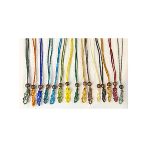 ที่รองแก้วขวดมาคราเม่เป็นมิตรกับสิ่งแวดล้อม: ขายส่งผู้จำหน่ายสำหรับสินค้าอินเดียที่เป็นมิตรกับสิ่งแวดล้อม - Product Image 1