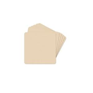 Ensemble de sous-verres ronds carrés en MDF pour boissons, thé, sublimation, sous-verres en bois MDF imprimés sur mesure pour pièce design à chaud - Product Image 3