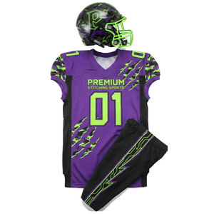 Nouvel arrivage 2025 : Ensemble d'uniformes de football haut de gamme, couleurs et numéros personnalisables professionnels - Product Image 1