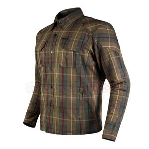 Dernière conception de chemises de moto entièrement doublées de qualité supérieure/Chemise de course de moto de couleur unie de fabrication personnalisée - Product Image 2