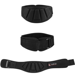 Crochets de musculation en néoprène souple et résistant, taille plus, paire, protection professionnelle de qualité supérieure, ceinture d'entraînement de fitness - Product Image 4