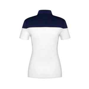 Polo en coton extensible pour femme, décontracté, manches courtes, pour le golf et le style de vie - Product Image 4