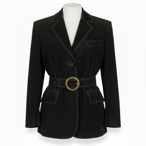 Womens Genuine Soft Suede <b>Leather</b> Fashion <b>Trench</b> <b>Coat</b> Street Style Party/Club Wear Urban/Vintage Design - Product Image 3