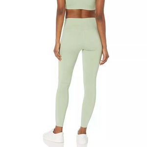 Leggings sans couture de qualité supérieure vêtements de sport Fitness vêtements de Yoga respirant séchage rapide sur mesure Spandex coton femmes Legging - Product Image 2