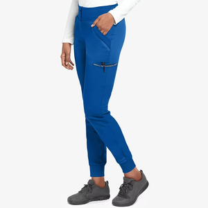 Conjunto de Uniforme Médico para Mujer, Estilo Nuevo, Parte Superior e Inferior, Personalizable, Manga Larga, Talla Grande, Unisex - Product Image 4