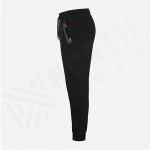 Pantalones Anchos de Hip Hop, Pantalones Deportivos Personalizados, Pantalones de Chándal de Pierna Ancha, Pantalones Deportivos de Algodón con Doble Cintura, Pantalones Deportivos Rectos, Pantalones Deportivos Acampanados para Hombre - Product Image 3