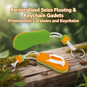 Portachiavi Galleggianti Personalizzati Seza, Gadget Promozionali, Moschettoni e Portachiavi - Product Image 3