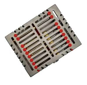 Kit chirurgical manuel de 9 pièces pour chirurgiens orthopédiques, ensemble d'outils d'implants dentaires avec maillet - Product Image 5