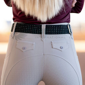 Nouveau 2025 Culotte élégante à fond intégral avec coupe moderne, poignée de siège renforcée, ceinture flexible et panneaux respirants, idéale pour la vente - Product Image 1