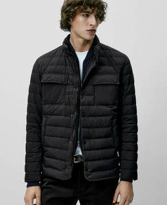 Veste matelassée à la mode pour hommes-Manteau d'hiver léger, isolé et résistant à l'eau pour une utilisation décontractée et en plein air - Product Image 6