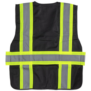 High Safety Vest with Pockets For Sale Top Quality Cheap Price Best <b>Reflective</b> Safety Vest for Men - Product Image 2