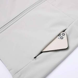 Chaleco Casual de Verano para Hombre con Logotipo Personalizado, Impresión Digital, Antipilling, Cierre de Botones, Diseño Sólido, Tallas Grandes - Product Image 3