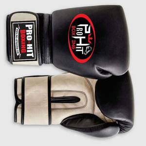 Gants de boxe pour hommes Logo imprimé personnalisé Gants de boxe pour arts martiaux et entraînements de boxe Poignées Nouveaux vêtements d'entraînement - Product Image 5