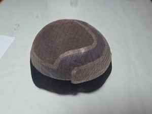 Taz Hair Perruque toupet crépus droit vague profonde Styles de vague d'eau fabriquée à partir de cheveux indiens Remy et de cheveux humains du Bangladesh - Product Image 5