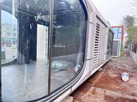 Maison capsule spatiale préfabriquée modulaire moderne, étanche, détachable, mobile, petite maison pour hôtel, villa, séjour en famille