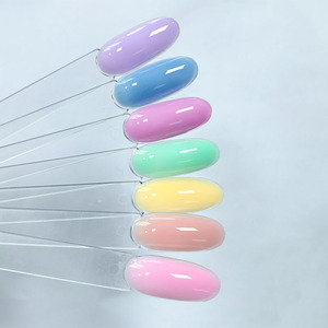 XGM NAILS Gel UV Removible, Base <span class=keywords><strong>de</strong></span> Goma Delgada y Colorida, 42 Colores para <span class=keywords><strong>Esmalte</strong></span> <span class=keywords><strong>de</strong></span> <span class=keywords><strong>Uñas</strong></span> - Product Image 6